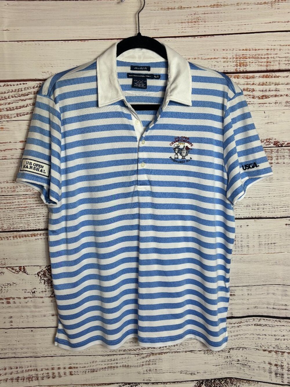 Ralph Lauren Golf 2014 US Open Championship Marshall short sleeve women’s XL